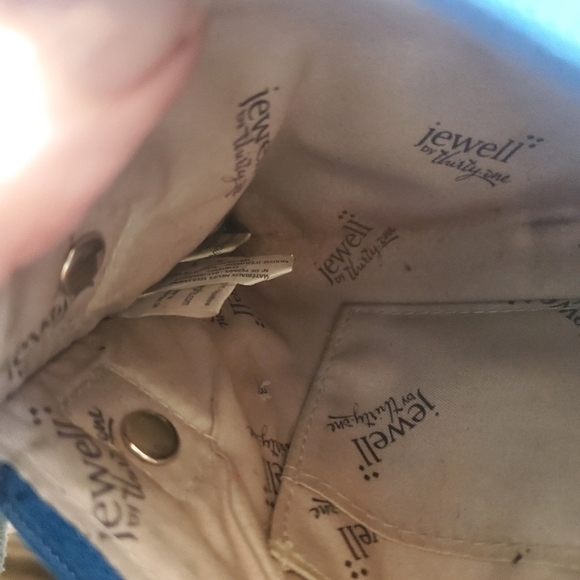 Jewell by Thirty-one Blue Wristlet - Picture 5 of 7